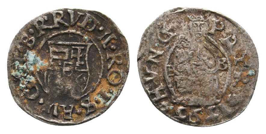  Ausland; Ungarn; Kleinmünze 1595   