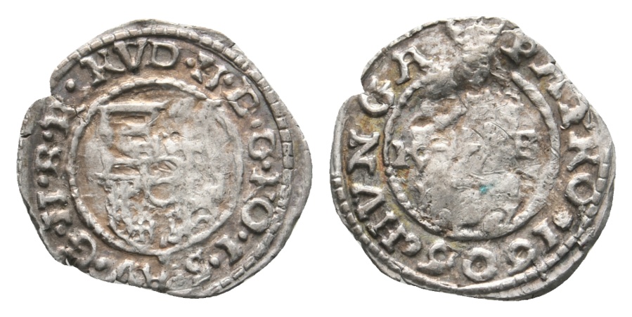  Ausland; Ungarn; Kleinmünze 1606   