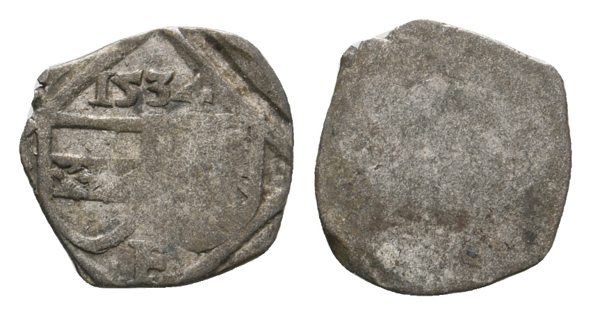  Ausland; Kleinmünze 1534   