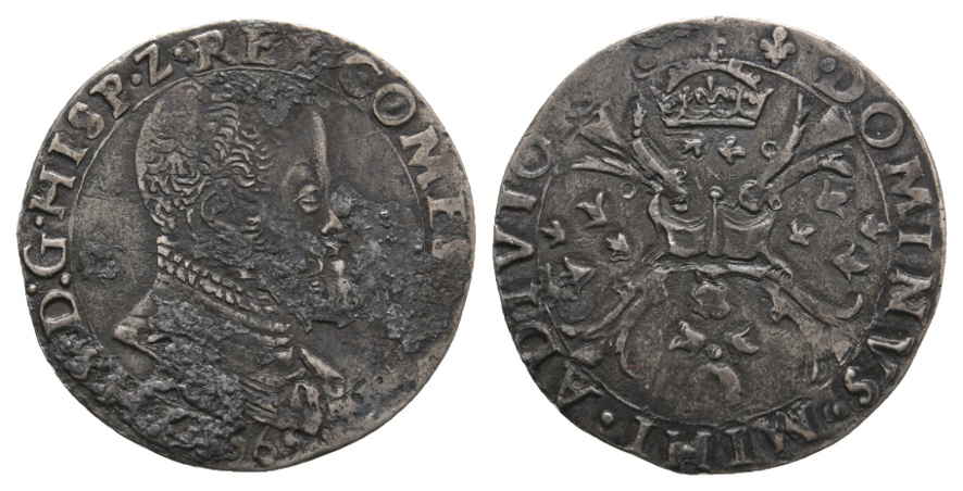  Ausland; Niederlande; Philipstaler   