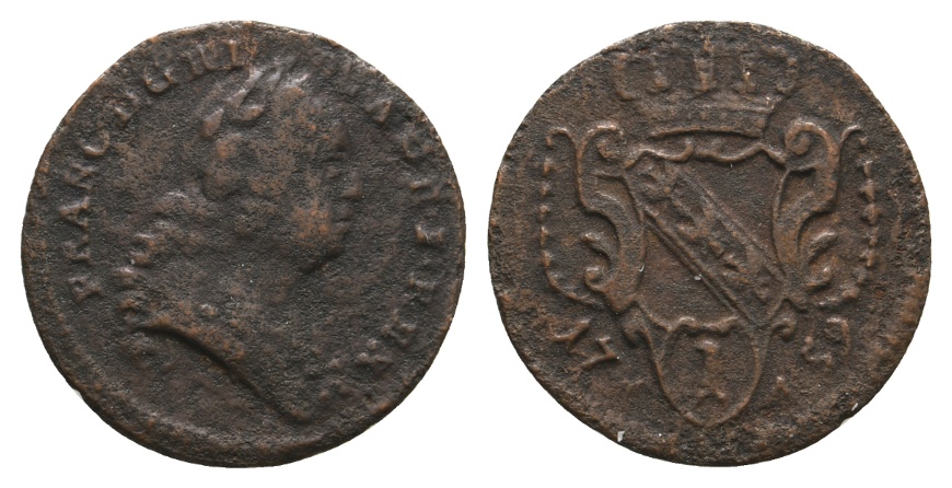  Ausland; Österreich; Kleinmünze 1759   