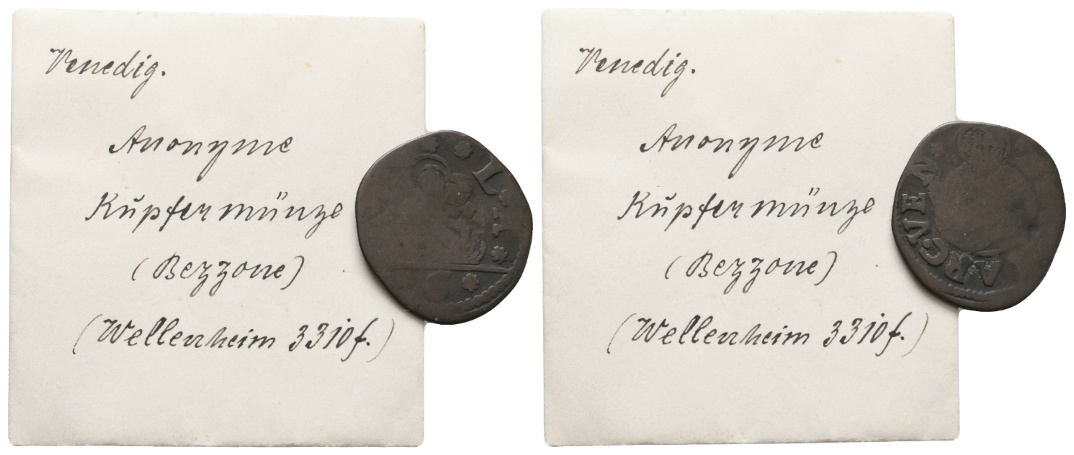  Ausland; Venedig; Kleinmünze   