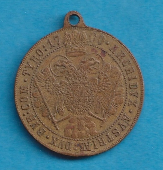  Medaille Maria Theresia   