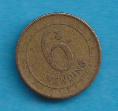  6 Vendin Medaille/Reklame   