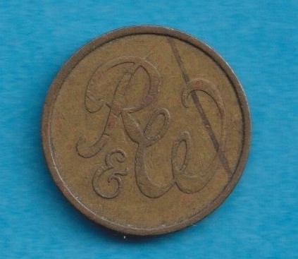  6 Vendin Medaille/Reklame   