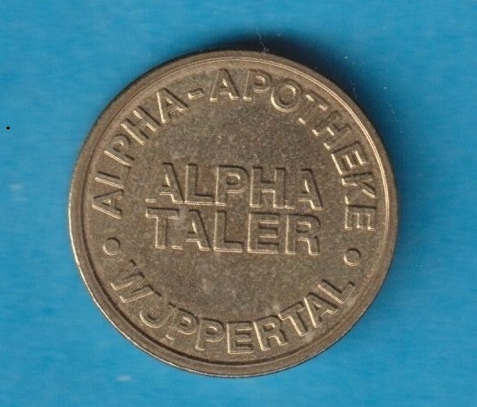  Apotheken Taler Alpha Apotheke Wuppertal   