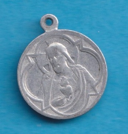  Wallfahrt oder Pilger - Medaille   