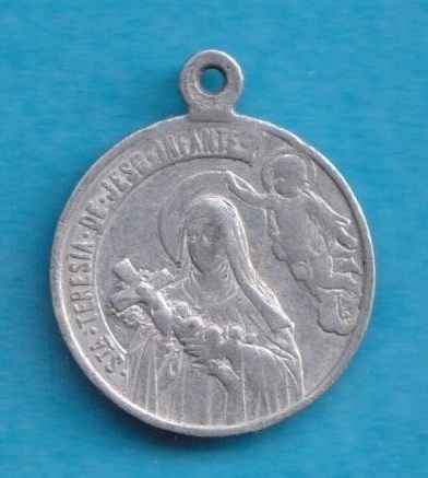  Wallfahrt oder Pilger - Medaille   