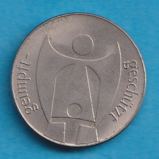  Medaille / Token Impftaler Bayerisches Staatministerium des Innern   