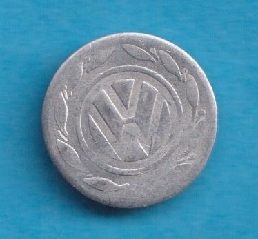  VW 50 Millonen Volkswagen Medaille/Token   