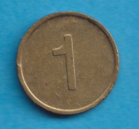 1 Pflege Paradies Medaille/Token