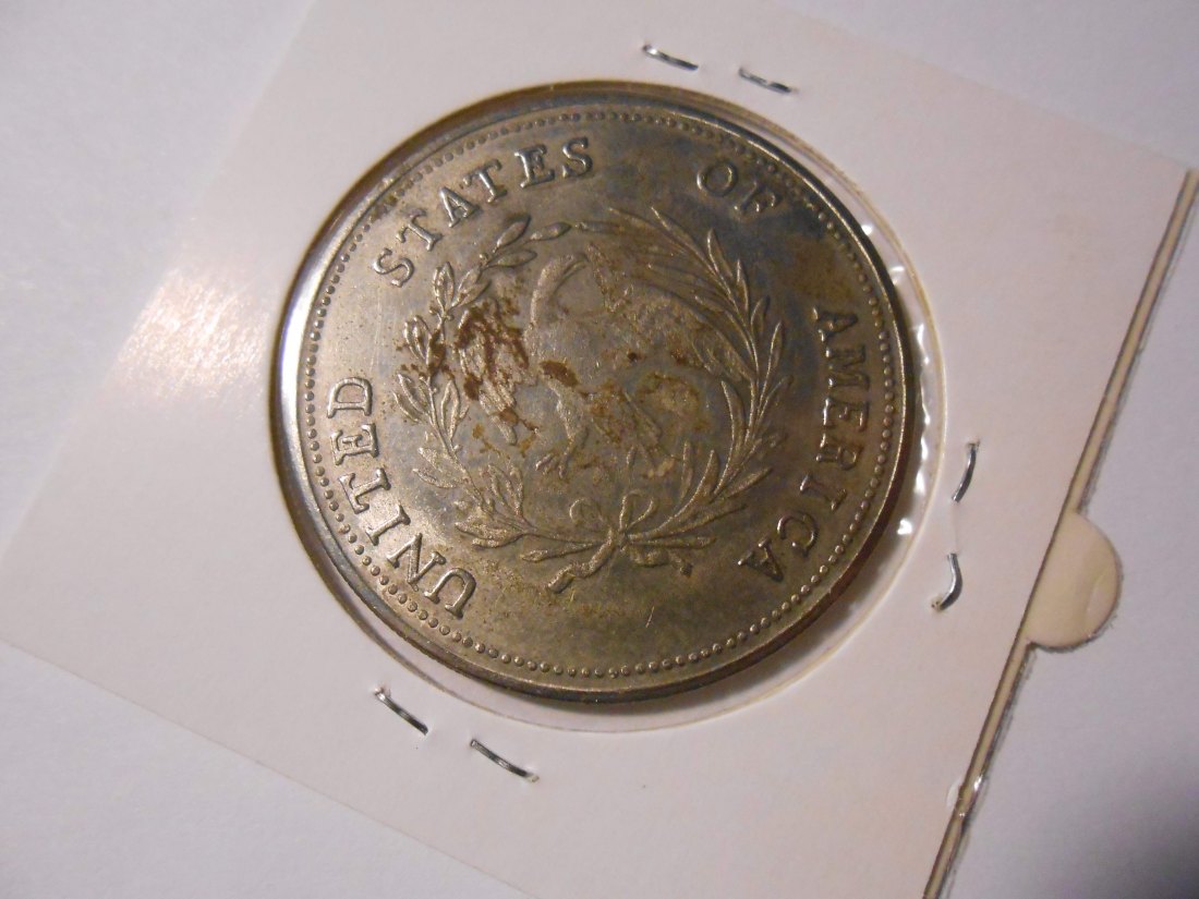  #MED108  Repro 1795 Flowing Hair Dollar USA   