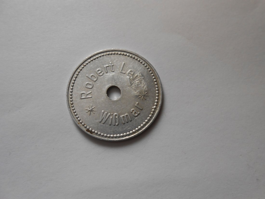  #MED5 Notmünze / Wertmarke Brotmarke „Gut für 1 Brot“   