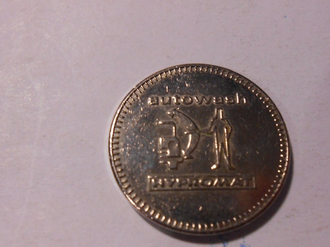  #MED8 Autowasch Wertmarke Hypromat, Ø 22mm   