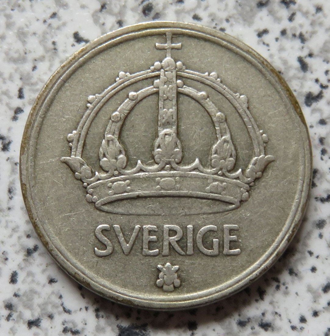  Schweden 50 Öre 1946   