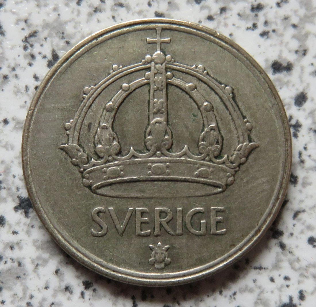 Schweden 50 Öre 1948   