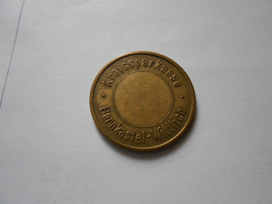  #MED18 Wertmarke Servicetoken Jeton Tresormarke o.J. der Firma Pohlschröder, Dortmund   