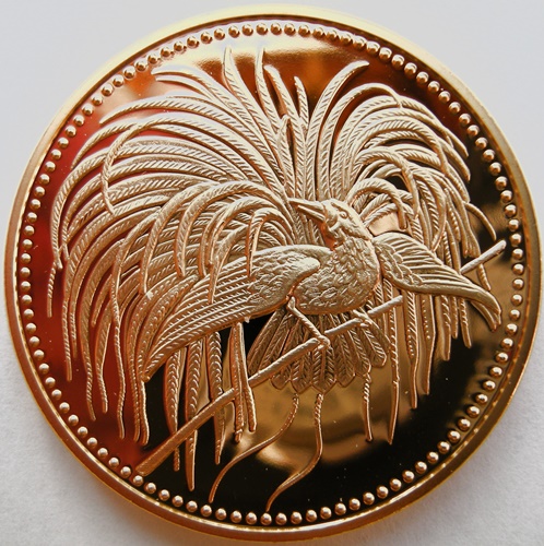  DNG 10 Mark 1895, Copy, Cu vergoldet, 40 mm, 28,09 g   