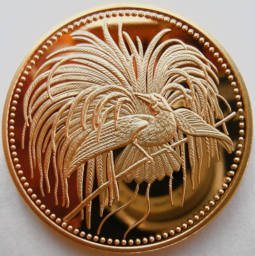  DNG 20 Mark 1895, Copy, Cu vergoldet, 40 mm, 28,3 g   