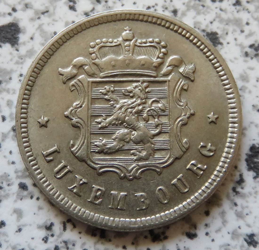  Luxemburg 25 Centimes 1938   