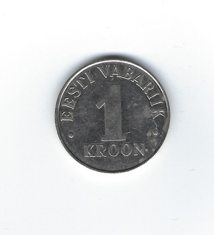  Estland 1 Kroon 1995   