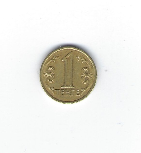  Kasachstan 1 Tenge 2000   