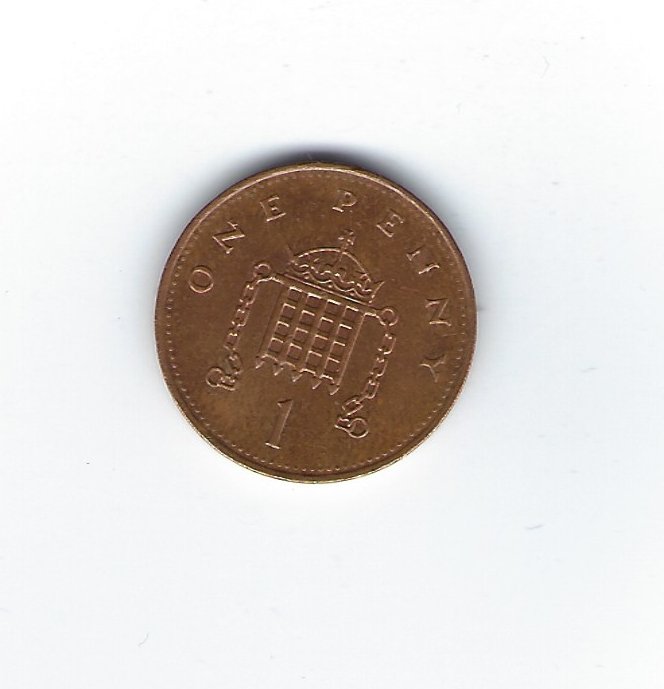  Großbritannien 1 Penny 1994   