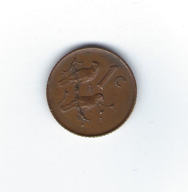  Südafrika 1 Cent 1966 Afrikaans   