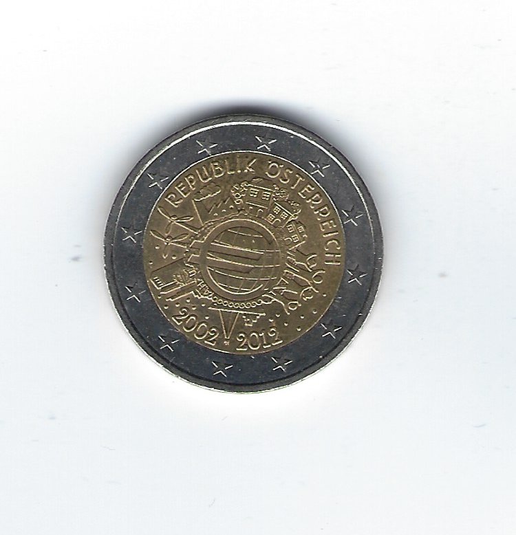  Österreich 2 Eur0 2012 Währungsunion   