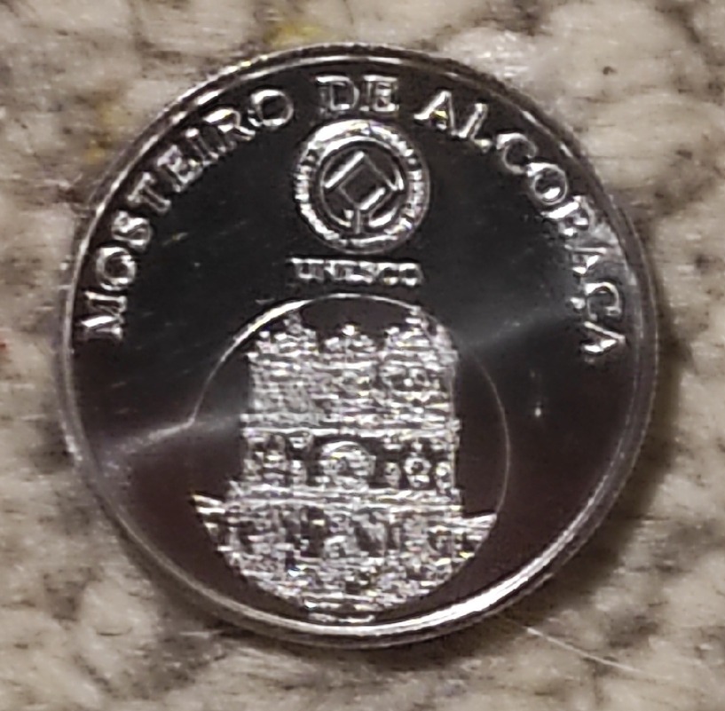  Panien 5 €m 2006, SILBER, Unesco Kulturerbe Kloster von Alcobaça   