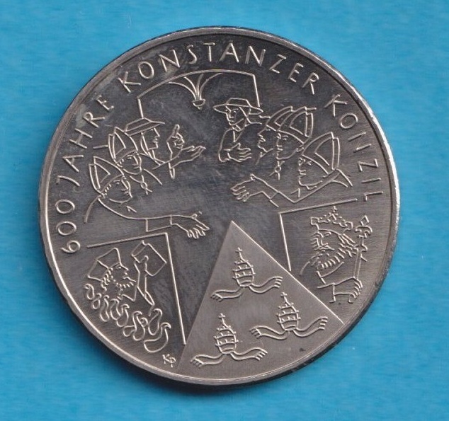  Deutschland 10 Euro 2014 600 Jahre Konstanzer Konzil   