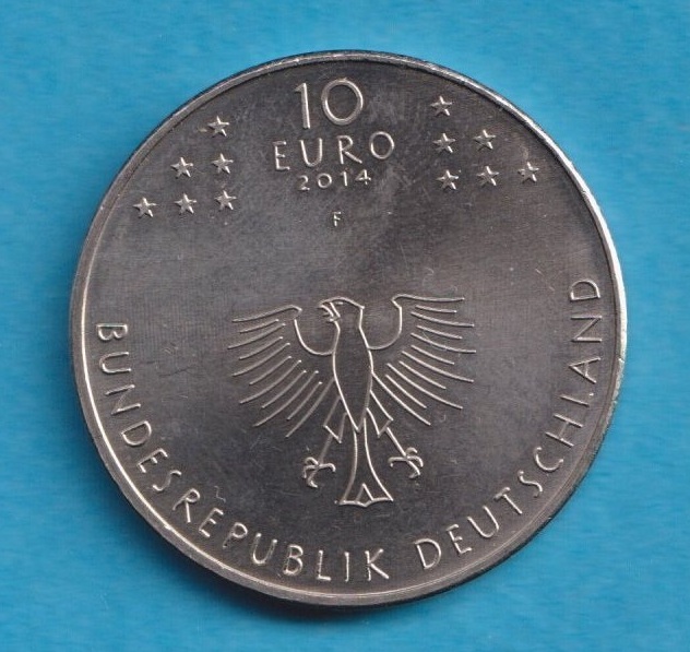  Deutschland 10 Euro 2014 600 Jahre Konstanzer Konzil   