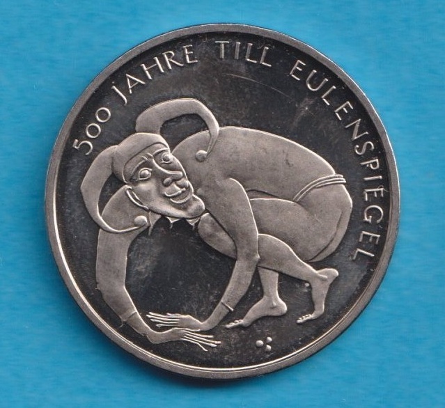 Deutschland 10 Euro 2011 500 Jahre Till Eulenspiegel