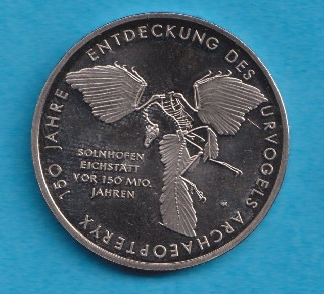 Deutschland 10 Euro 2011 150 Jahre Urvogels