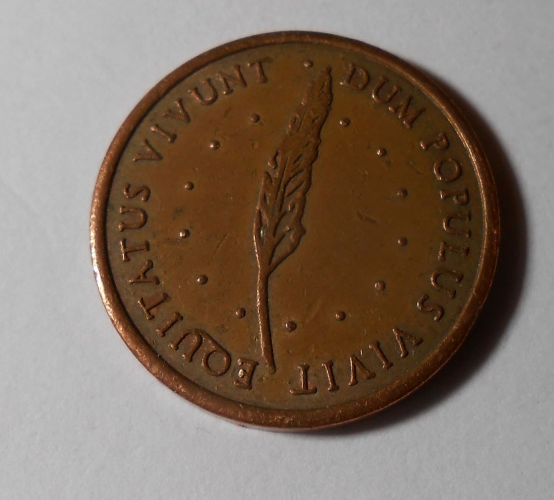  #MED29 Token Deutschland Kupfer   