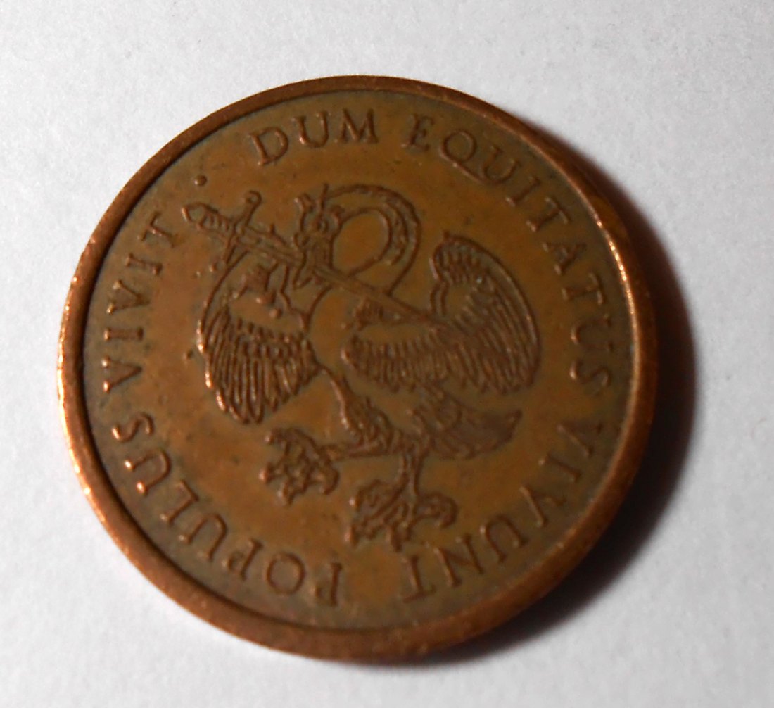  #MED29 Token Deutschland Kupfer   