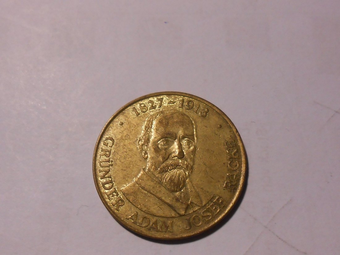  #MED30 Gedenkmedaille 1980, Adam Josef Racke   