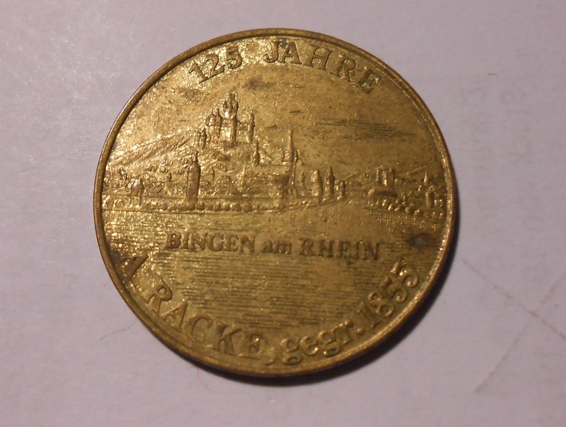  #MED30 Gedenkmedaille 1980, Adam Josef Racke   