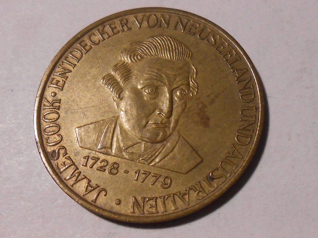  #MED34 Grosse Seefahrer der Weltgeschichte James Cook   