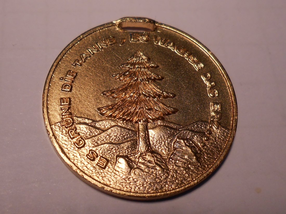  #MED39 Token Erinnerungsmedaille Goslar   