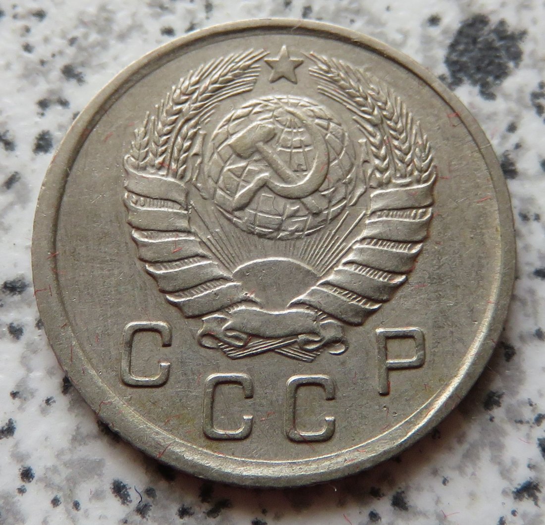  Sowjetunion 10 Kopeken 1937   