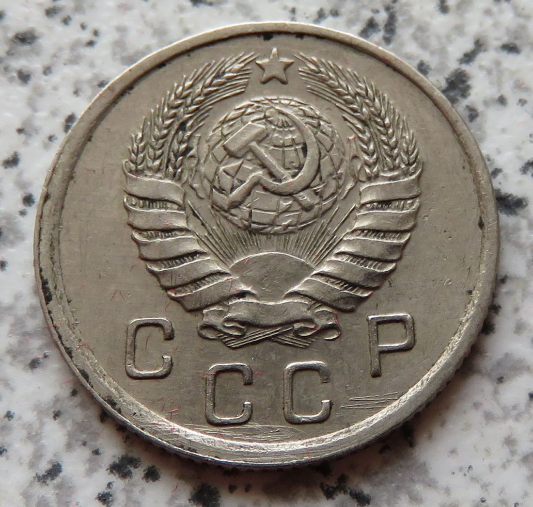  Sowjetunion 10 Kopeken 1940   