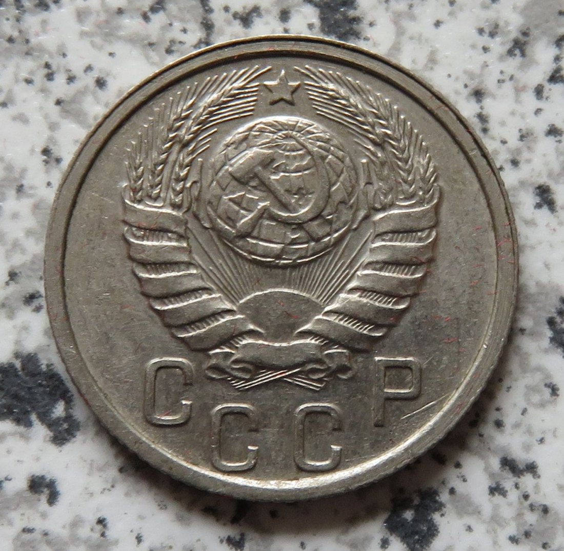  Sowjetunion 15 Kopeken 1937   