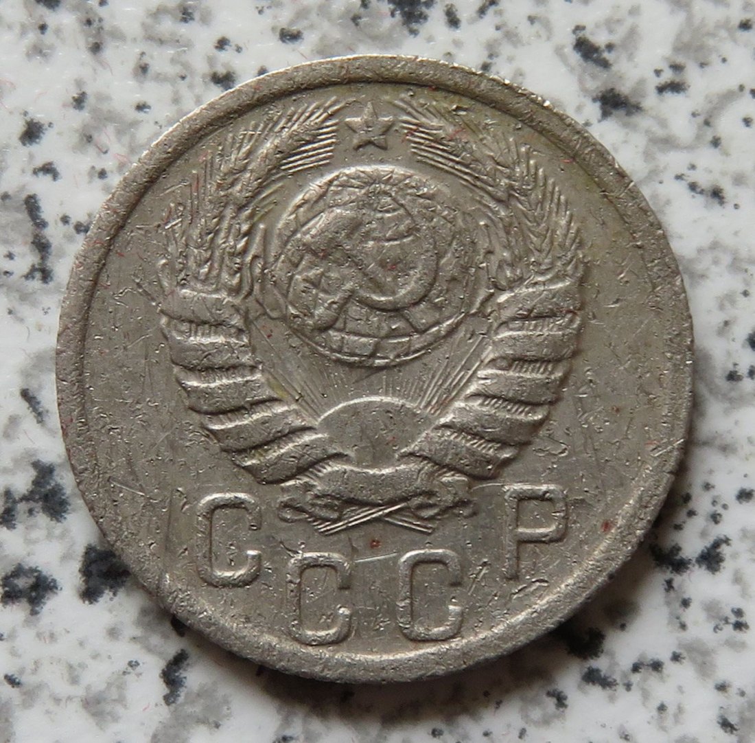  Sowjetunion 15 Kopeken 1939   