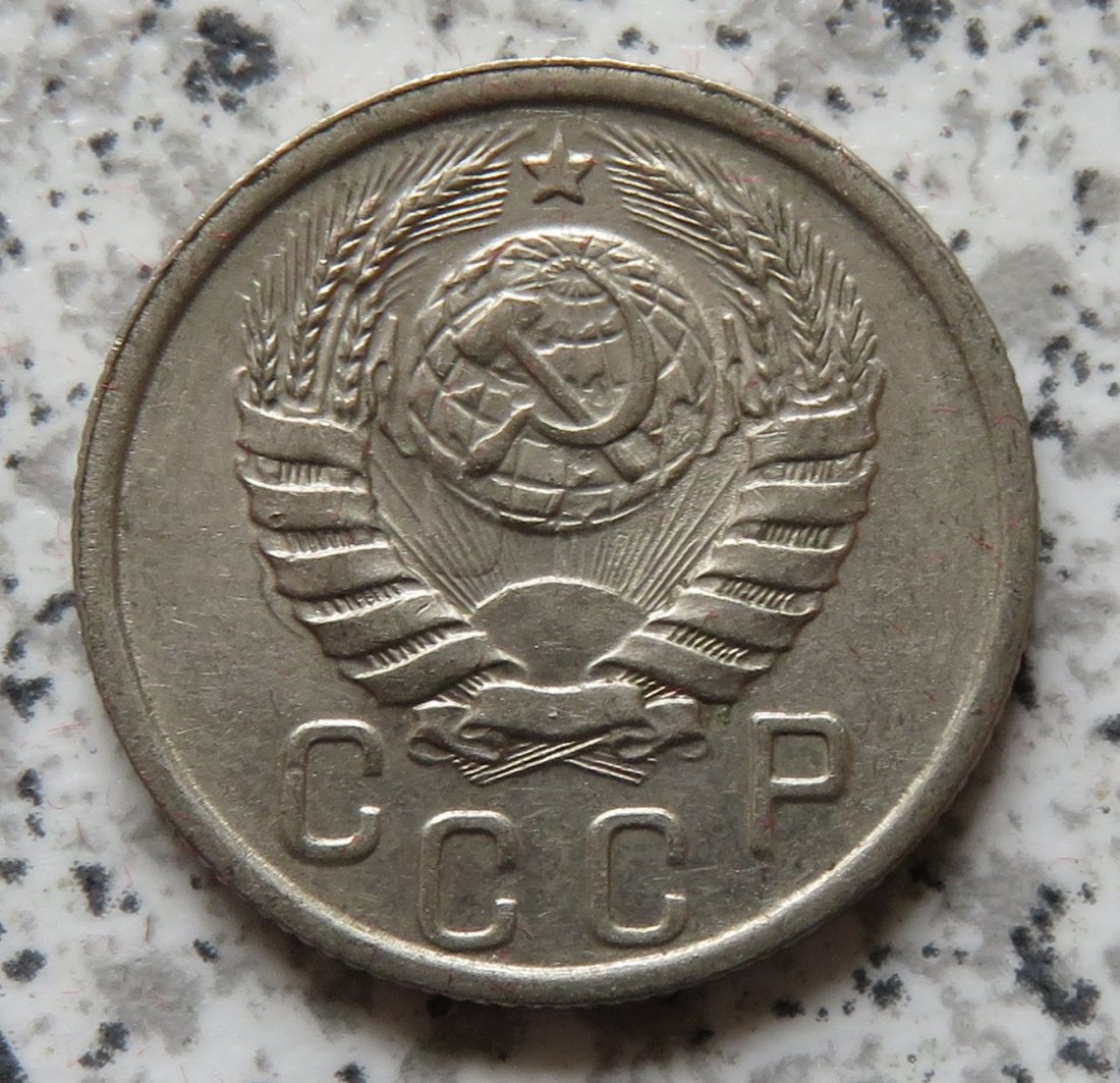  Sowjetunion 15 Kopeken 1940   