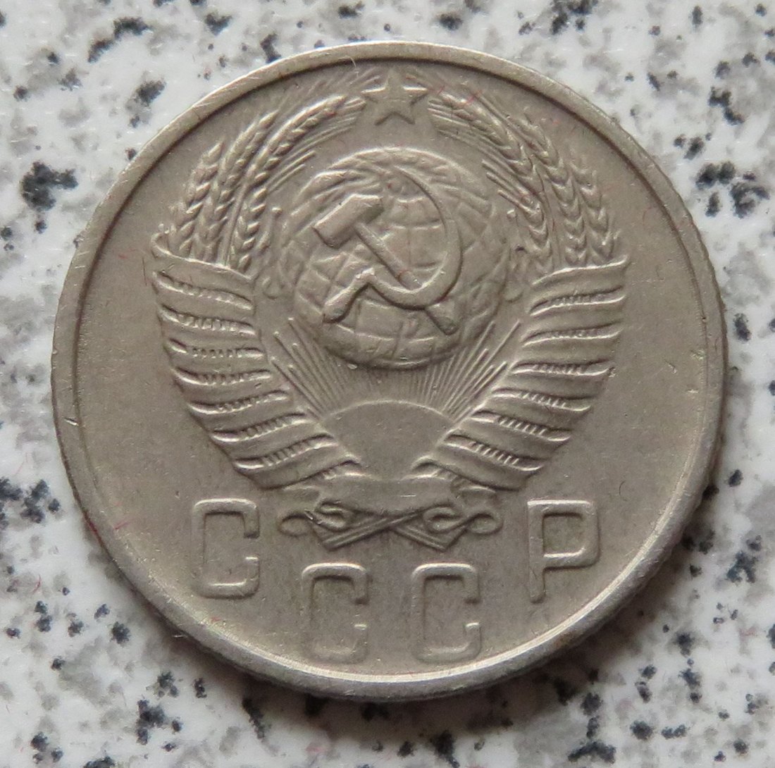  Sowjetunion 15 Kopeken 1955   
