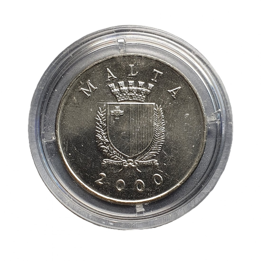  Republik Malta 1 Lira 2000   