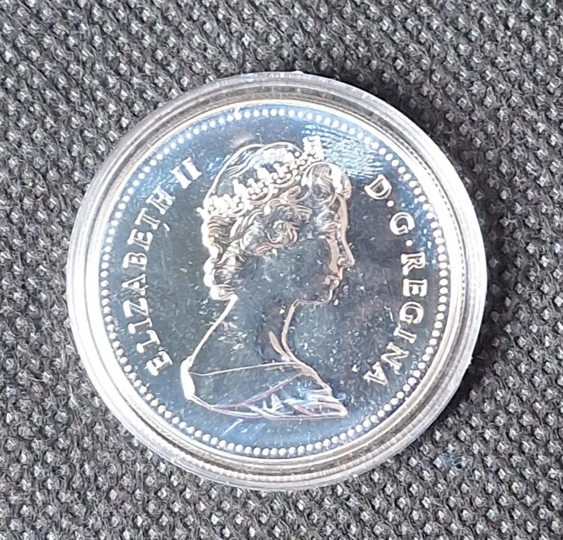  Canada Silber Gedenkmünze 1 Dollar 1983 Universiade Edmonton, Feingewicht 11,6 Gramm Silber   