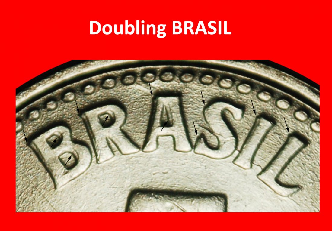 Ⰺ SOUTHERN CROSS (1986-1988): BRAZIL ★ 5 CRUZADOS 1988! ERROR!★LOW START ★ NO RESERVE!