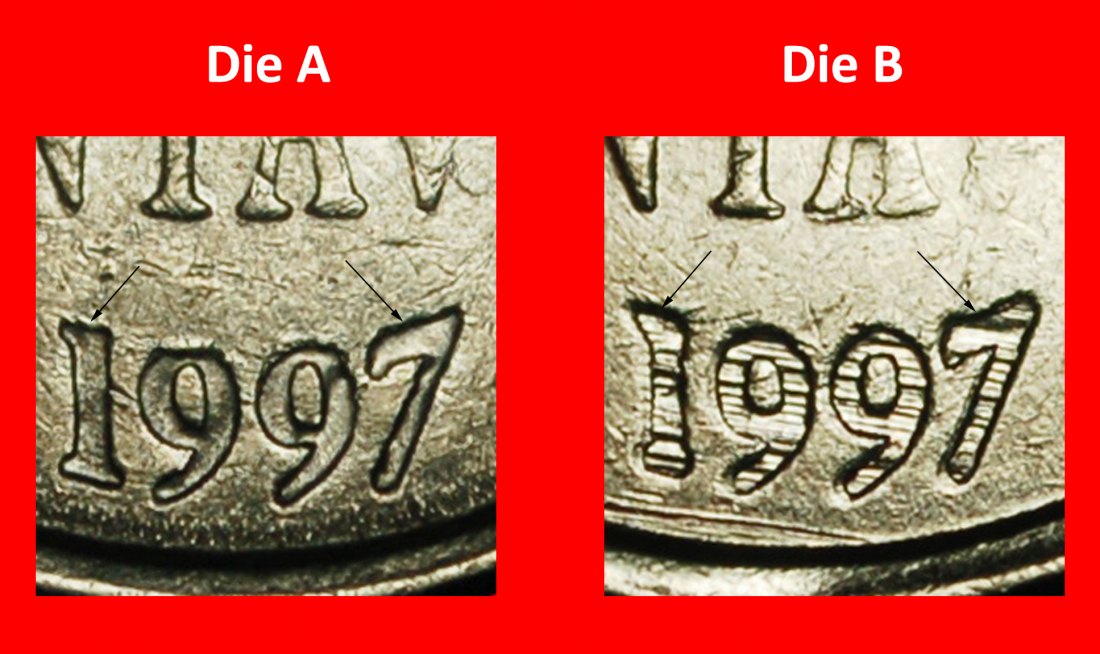  Ⰺ LORBEERKOPF (1994-1997): BRASILIEN ★ 10 CENTAVO 1997! 2 ENTDECKUNG MÜNZE!★OHNE VORBEHALT!   